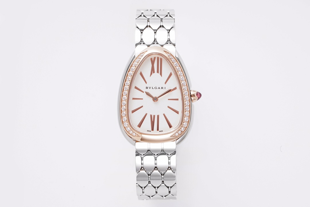 Bvlgari White Watch 15276