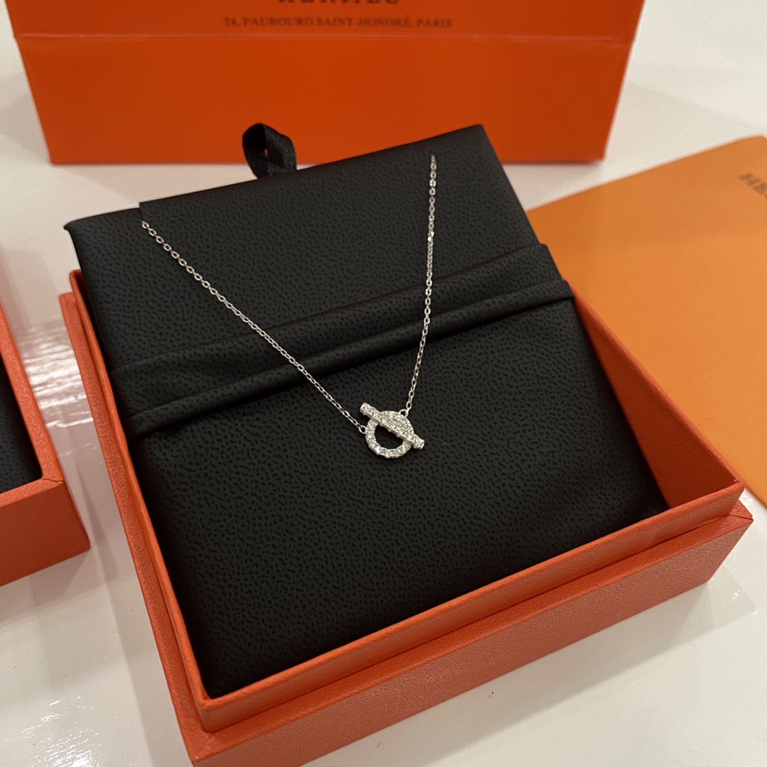H Necklace