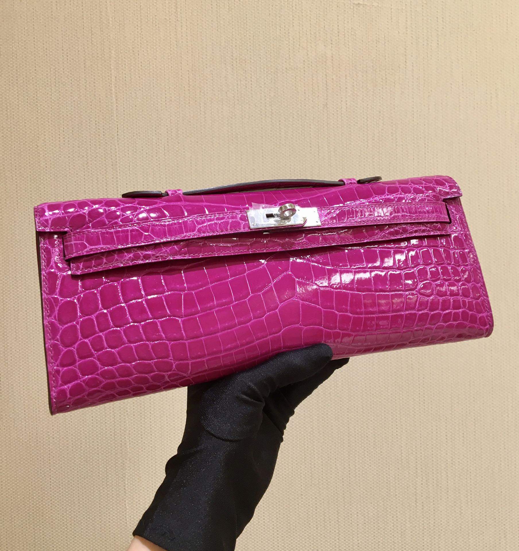 Hermes Kelly Réplica por atacado
 Roxo