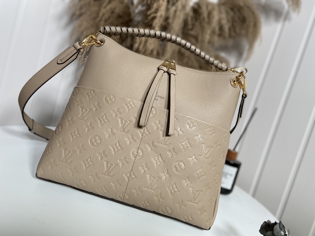 Louis Vuitton Handbags Tote Bags Weave Monogram Canvas Fashion M45522