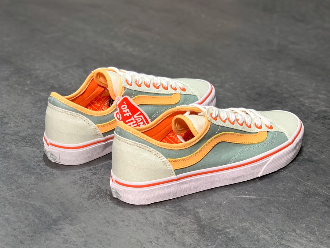 150 Vans Style 36 运动冲浪系列 撞色拼接低帮 Surf冲浪系列