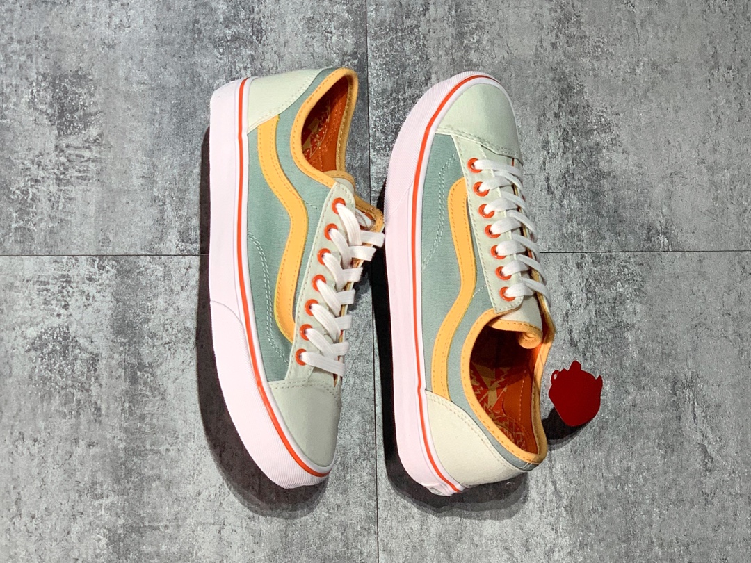 150 Vans Style 36 运动冲浪系列 撞色拼接低帮 Surf冲浪系列