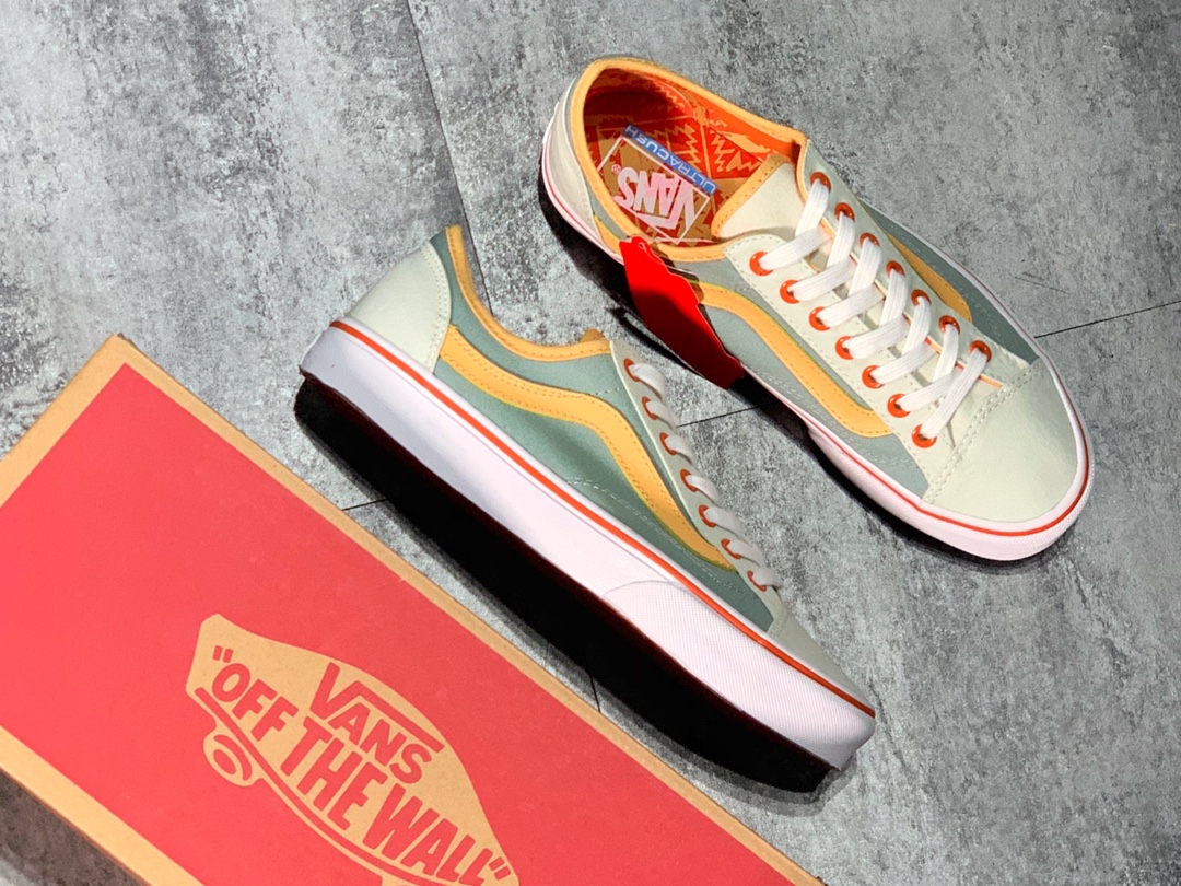 150 Vans Style 36 运动冲浪系列 撞色拼接低帮 Surf冲浪系列