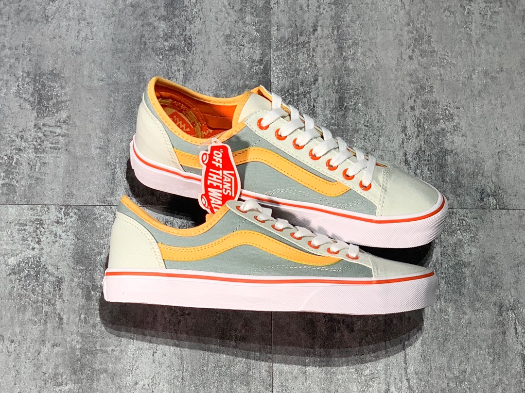 150 Vans Style 36 运动冲浪系列 撞色拼接低帮 Surf冲浪系列