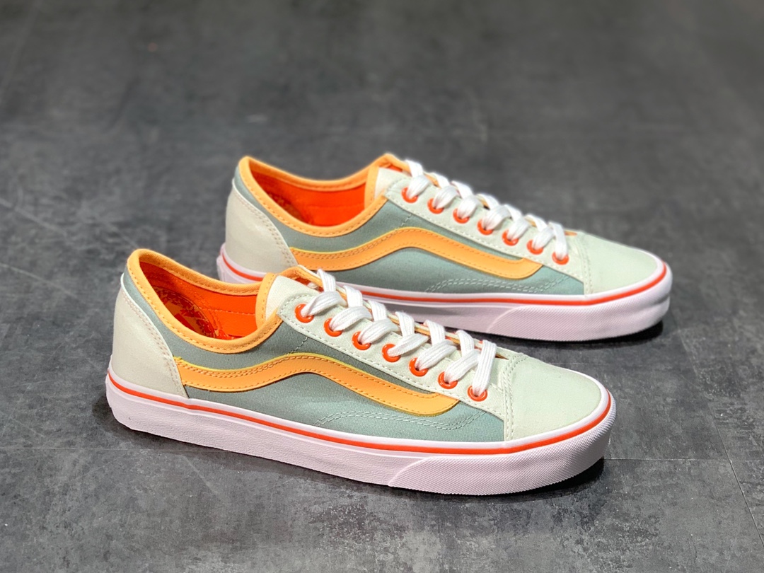 150 Vans Style 36 运动冲浪系列 撞色拼接低帮 Surf冲浪系列