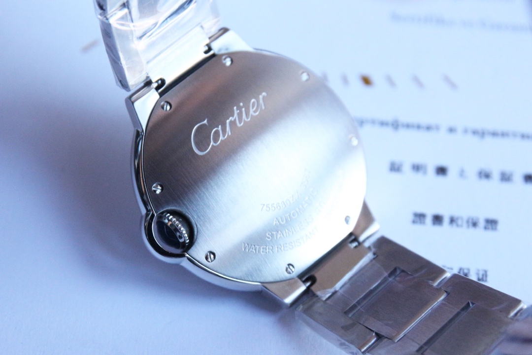 Cartier 卡地亚蓝气球
