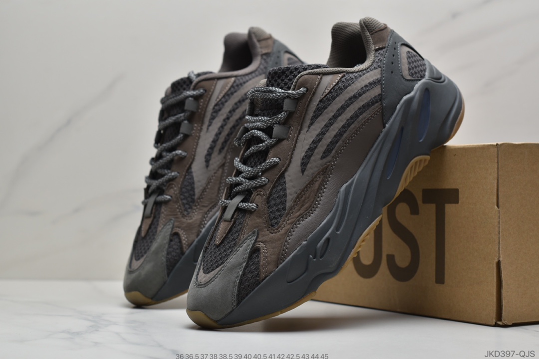 160 公司级阿迪达斯Adidas Yeezy 700 V2 Boost Runner原楦原纸板开发FW2549