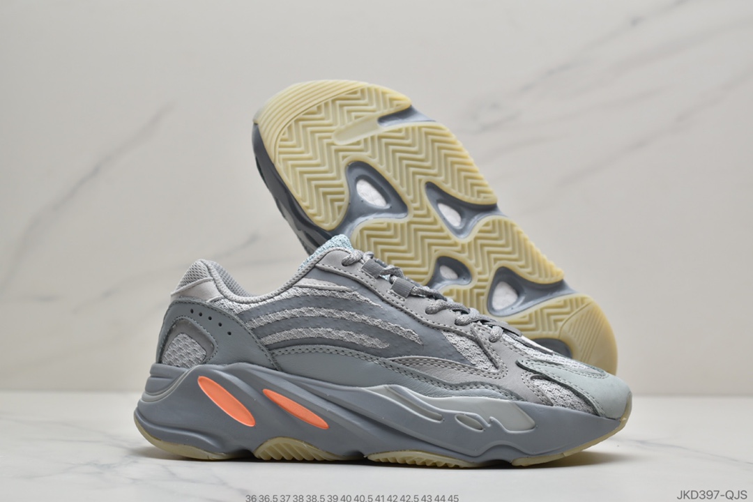 160 公司级阿迪达斯Adidas Yeezy 700 V2 Boost Runner原楦原纸板开发FW2549