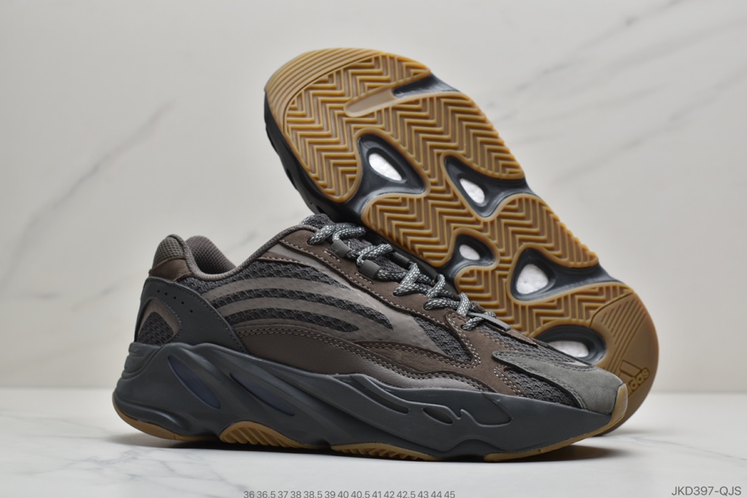 160 公司级阿迪达斯Adidas Yeezy 700 V2 Boost Runner原楦原纸板开发FW2549