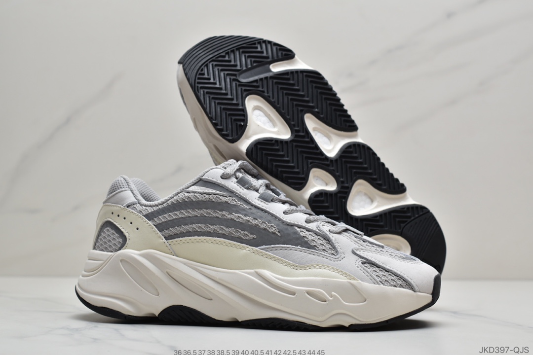 160 公司级阿迪达斯Adidas Yeezy 700 V2 Boost Runner原楦原纸板开发FW2549