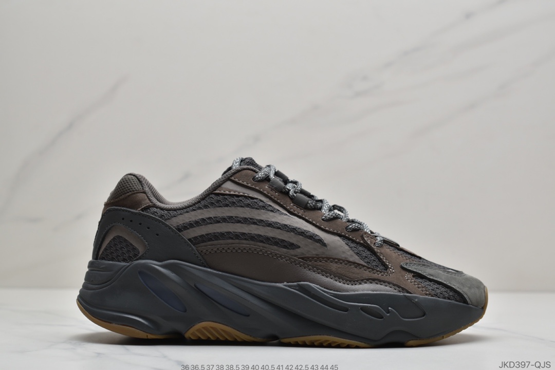 160 公司级阿迪达斯Adidas Yeezy 700 V2 Boost Runner原楦原纸板开发FW2549