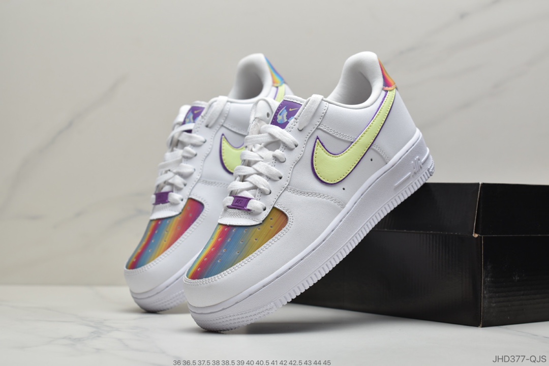 190 公司级 Air Force 1 '07 拼接联名原楦原数据纸版CT3429-900