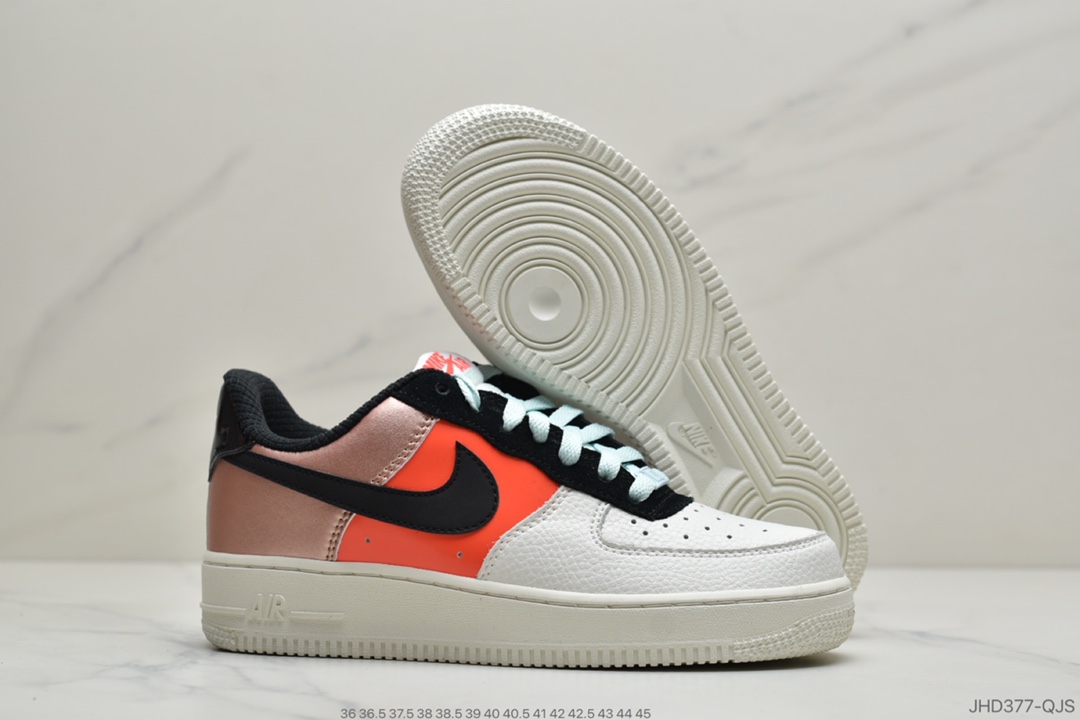 190 公司级 Air Force 1 '07 拼接联名原楦原数据纸版CT3429-900
