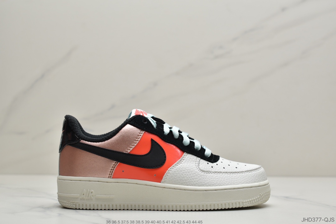 190 公司级 Air Force 1 '07 拼接联名原楦原数据纸版CT3429-900