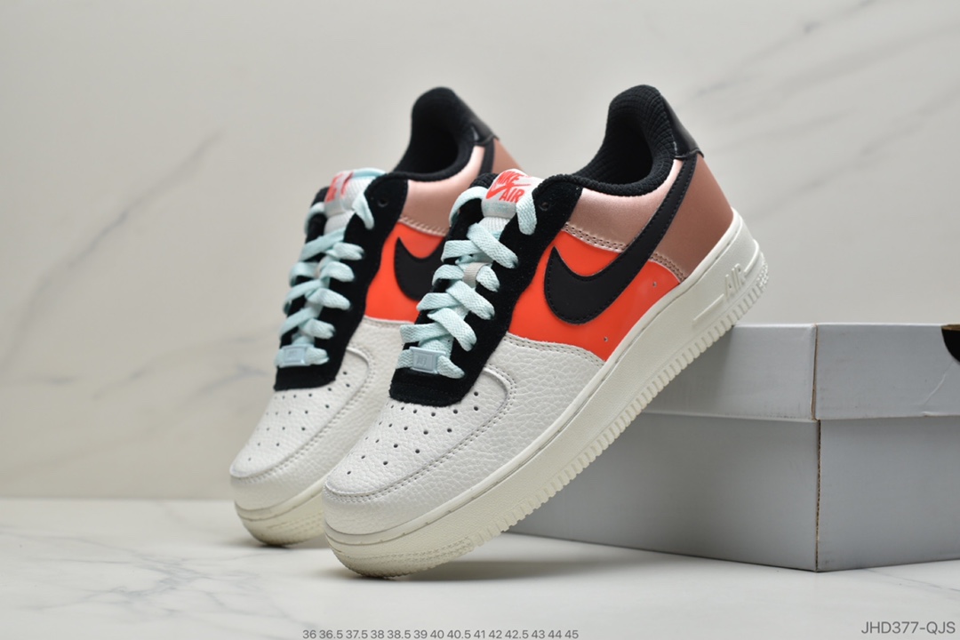190 公司级 Air Force 1 '07 拼接联名原楦原数据纸版CT3429-900