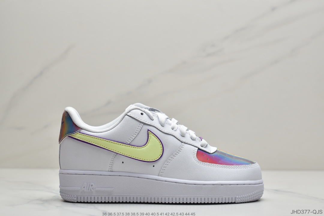 190 公司级 Air Force 1 '07 拼接联名原楦原数据纸版CT3429-900