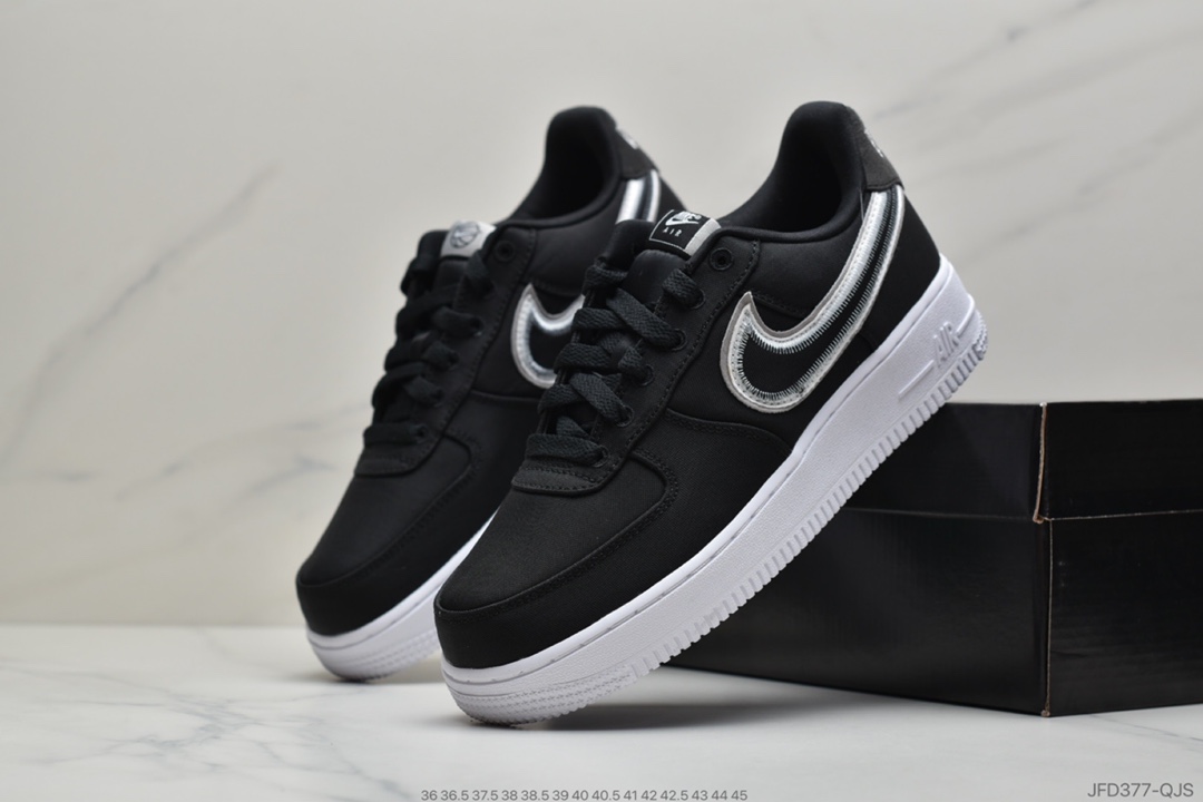 170 公司级耐克Nike Air Force 1 '07 LV8”Hoops Black”AF1空军一号低帮经典百搭休闲运动板鞋“尼龙布黑白灰钩子”CD0886-001-莆田鞋,莆田鞋货源,高仿鞋,高仿鞋货源,安福档口,莆田高仿鞋,莆田鞋批发,高仿鞋批发,莆田高仿运动鞋,高仿运动鞋,莆田运动鞋 170 公司级耐克Nike Air Force 1 '07 LV8”Hoops Black”AF1空军一号低帮经典百搭休闲运动板鞋“尼龙布黑白灰钩子”CD0886-001