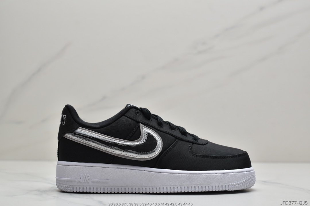 170 公司级耐克Nike Air Force 1 '07 LV8”Hoops Black”AF1空军一号低帮经典百搭休闲运动板鞋“尼龙布黑白灰钩子”CD0886-001-莆田鞋,莆田鞋货源,高仿鞋,高仿鞋货源,安福档口,莆田高仿鞋,莆田鞋批发,高仿鞋批发,莆田高仿运动鞋,高仿运动鞋,莆田运动鞋 170 公司级耐克Nike Air Force 1 '07 LV8”Hoops Black”AF1空军一号低帮经典百搭休闲运动板鞋“尼龙布黑白灰钩子”CD0886-001