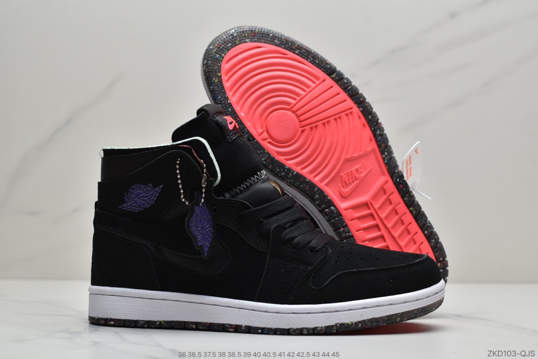 270 公司级Air Jordan 1 Zoom CMFT “Chile Red”CT0978-005