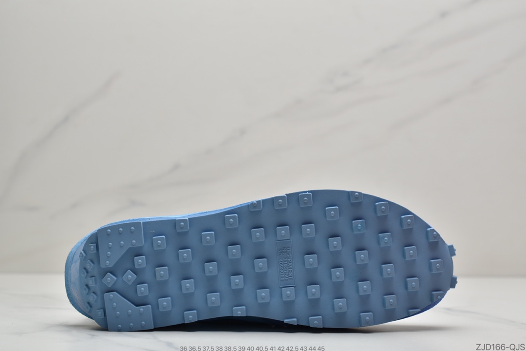 240 公司级华夫解构双勾蓝色 纯原版本 Sacai x Nike LVD Waffle Daybreak 全新华夫BV0073-401