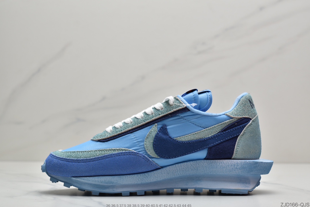 240 公司级华夫解构双勾蓝色 纯原版本 Sacai x Nike LVD Waffle Daybreak 全新华夫BV0073-401