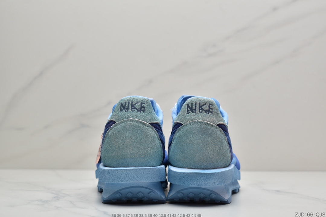 240 公司级华夫解构双勾蓝色 纯原版本 Sacai x Nike LVD Waffle Daybreak 全新华夫BV0073-401