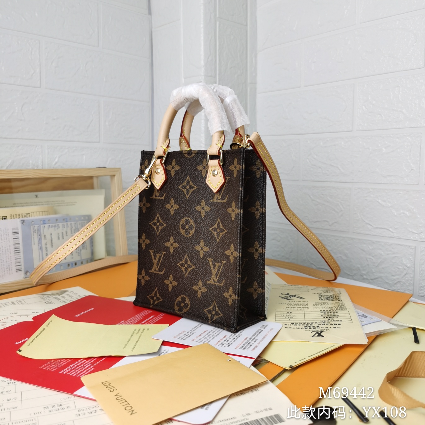 モダンなミニマリズム Petit Sac Plat 手袋