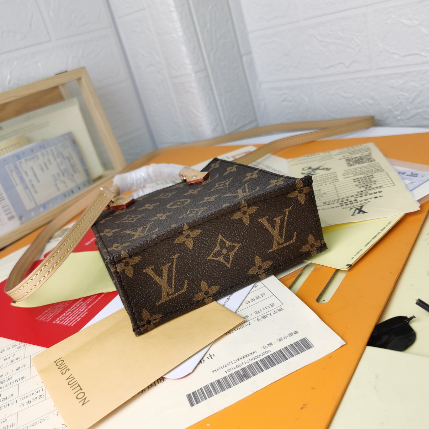 モダンなミニマリズム Petit Sac Plat 手袋