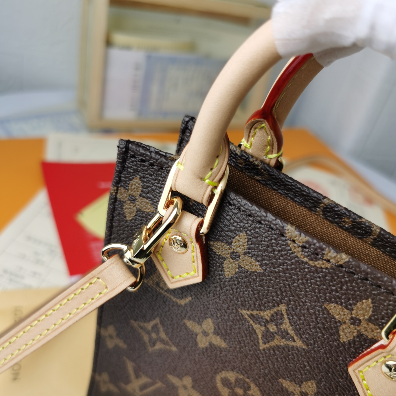 モダンなミニマリズム Petit Sac Plat 手袋