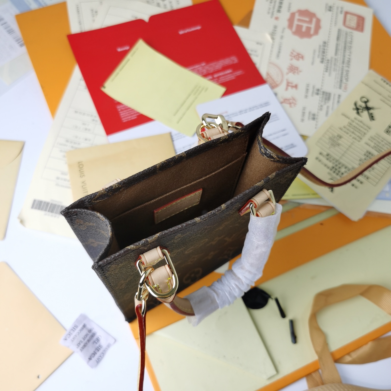 モダンなミニマリズム Petit Sac Plat 手袋