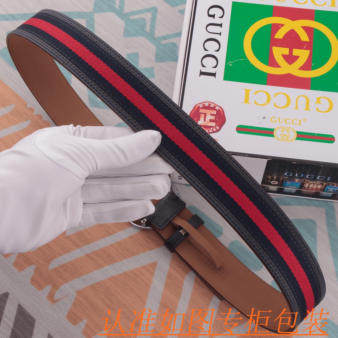 品名古奇皮带️原单腰带材料百分百头层