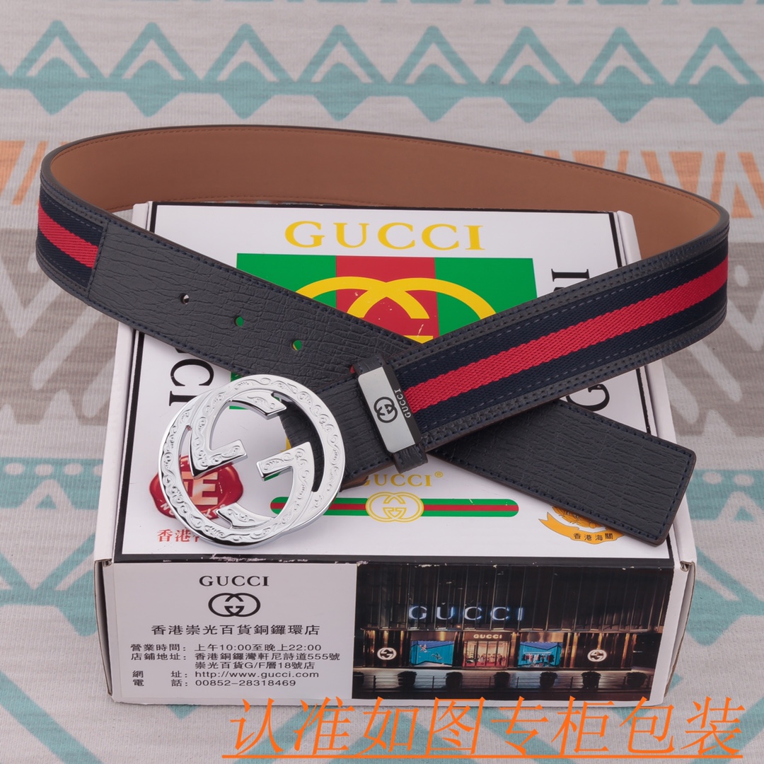品名古奇皮带️原单腰带材料百分百头层