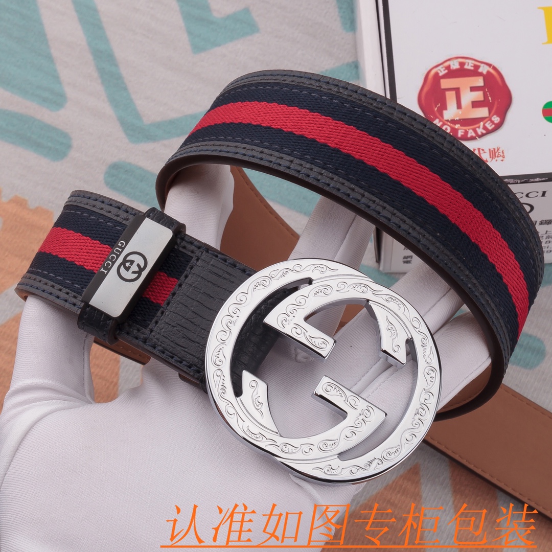 品名古奇皮带️原单腰带材料百分百头层