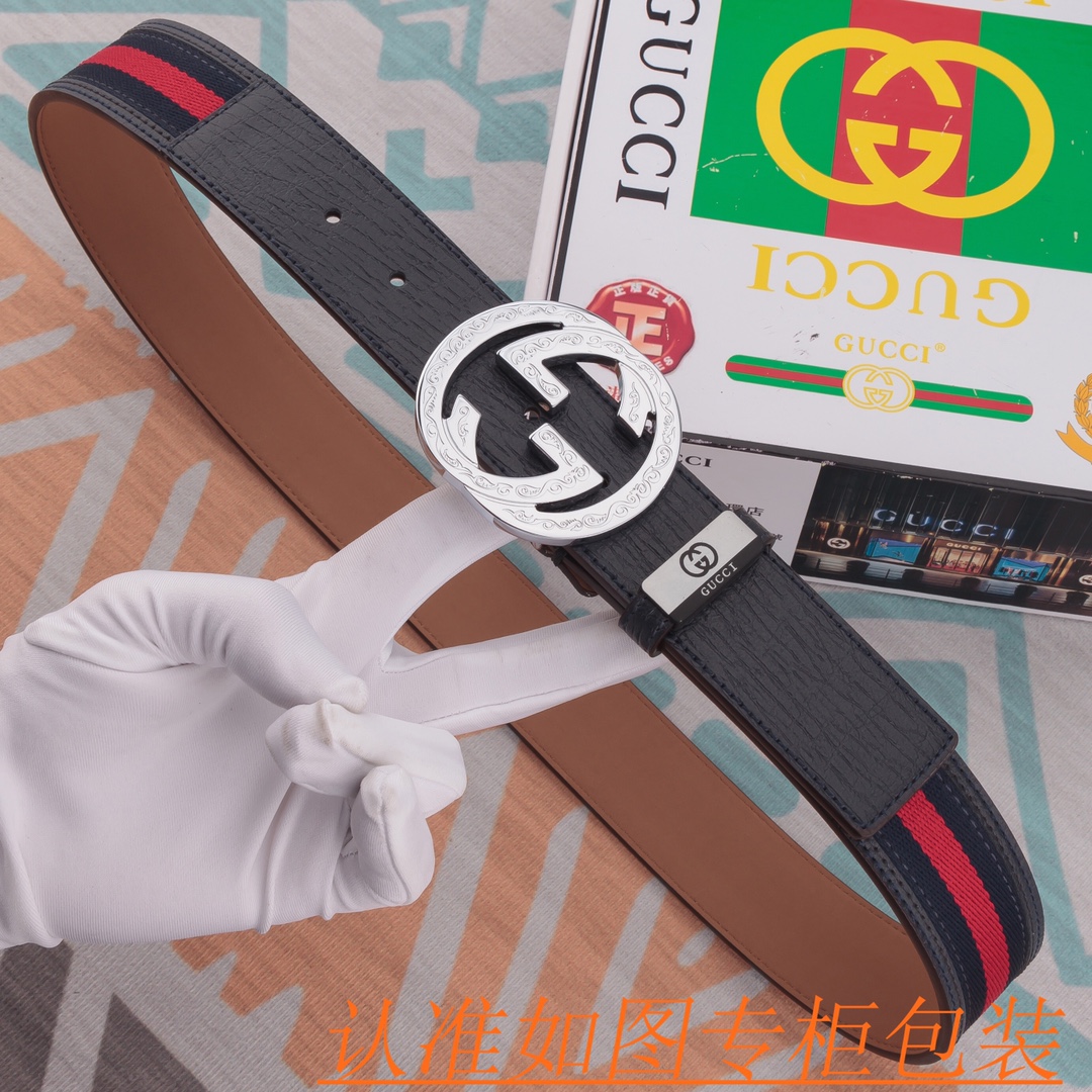 品名古奇皮带️原单腰带材料百分百头层