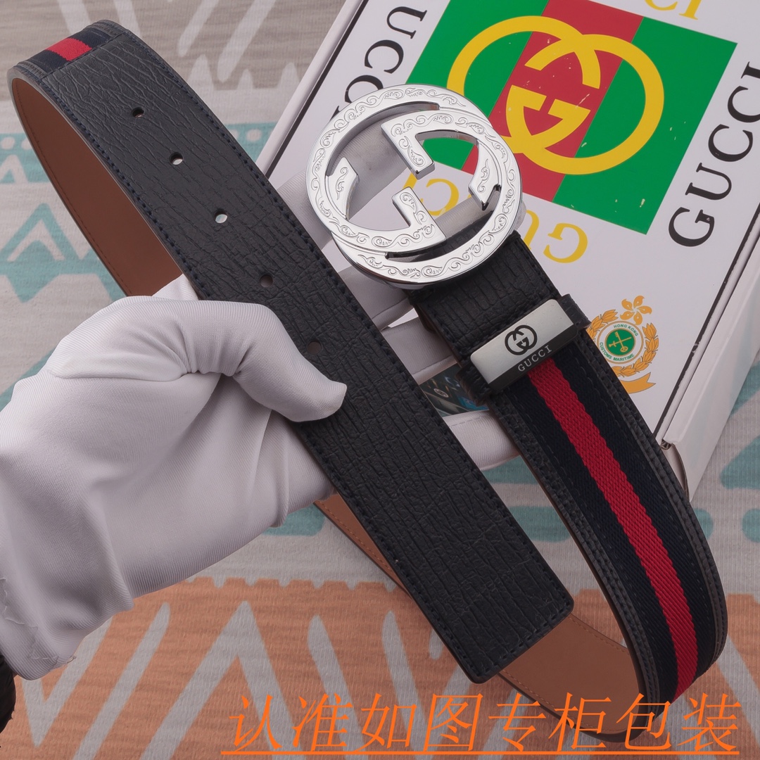 品名古奇皮带️原单腰带材料百分百头层