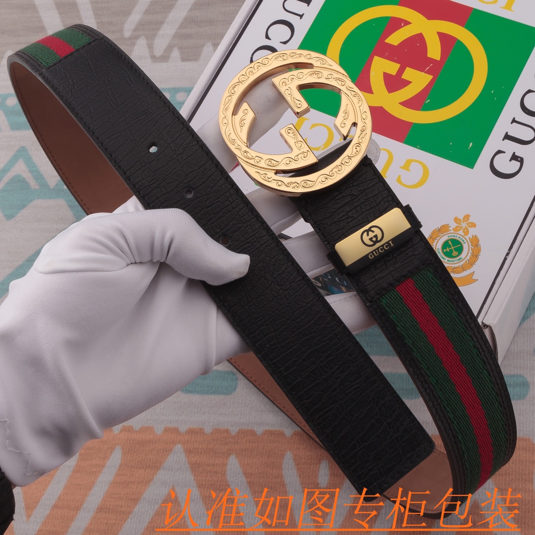 品名古奇皮带️原单腰带材料百分百头层