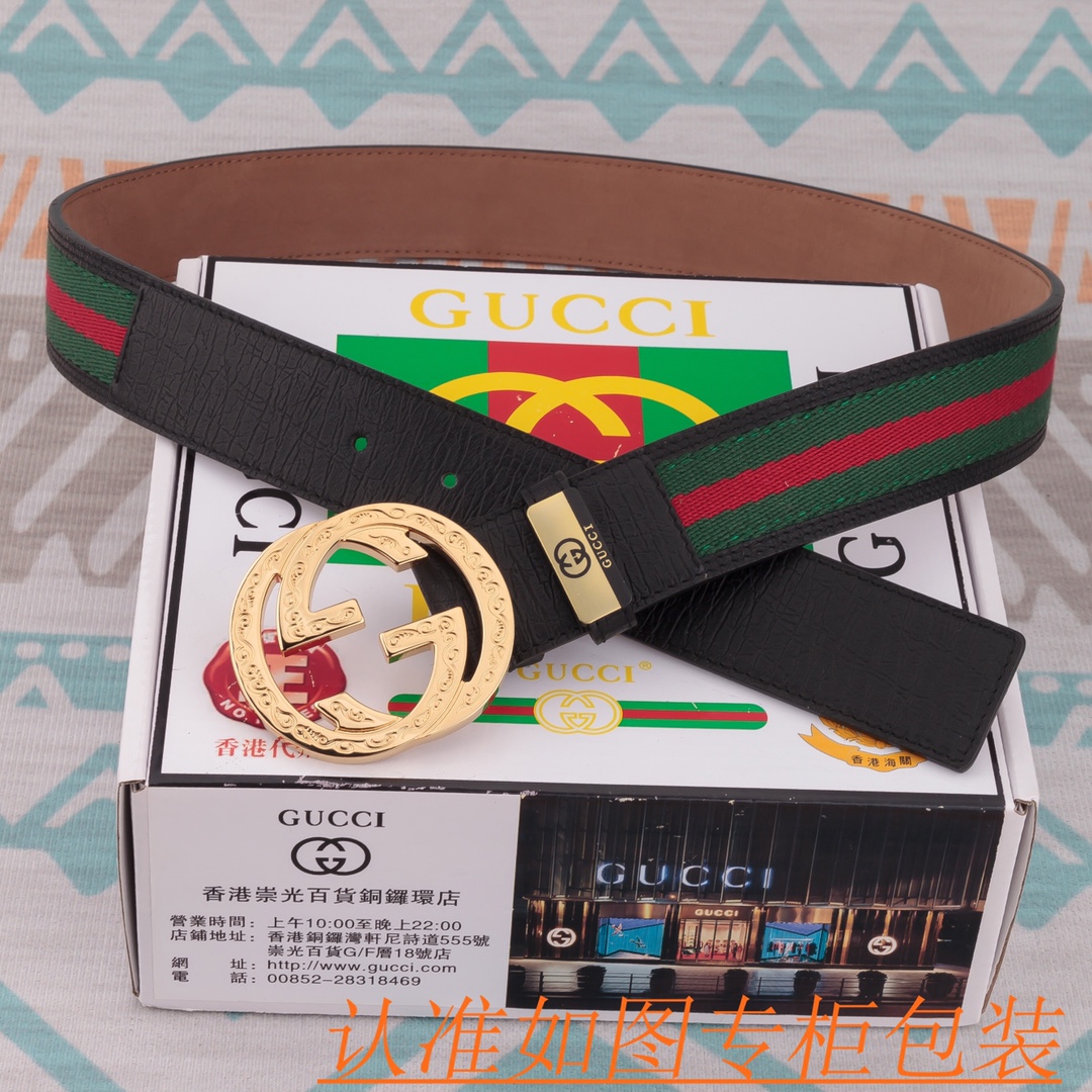 品名古奇皮带️原单腰带材料百分百头层