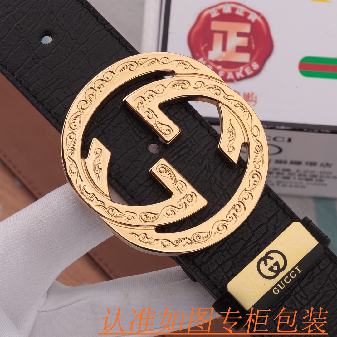 品名古奇皮带️原单腰带材料百分百头层