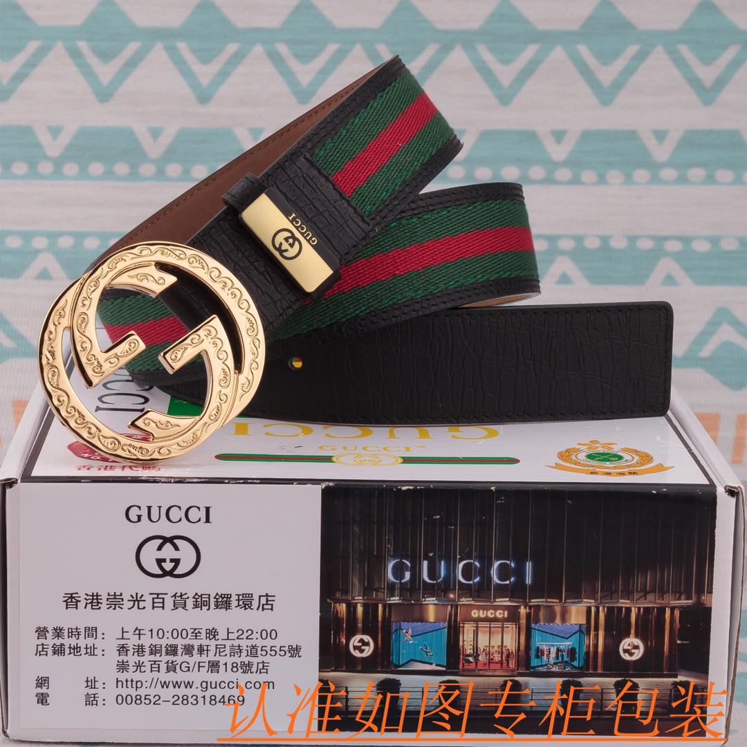 品名古奇皮带️原单腰带材料百分百头层