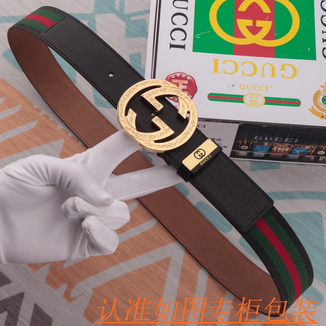 品名古奇皮带️原单腰带材料百分百头层