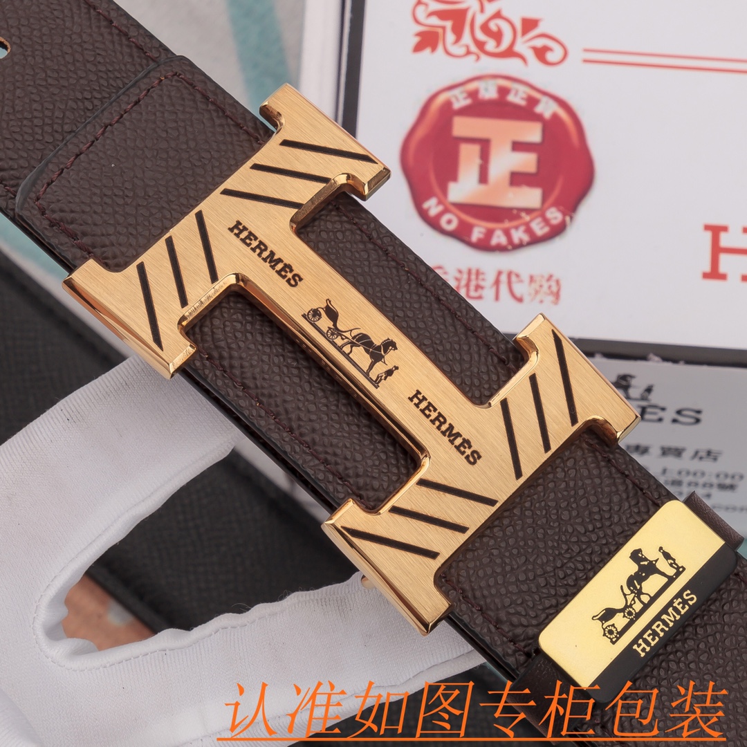 品名爱马仕皮带️原单腰带材料百分百头