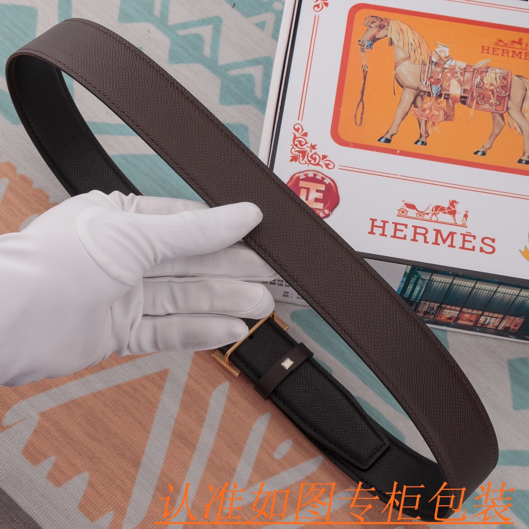 品名爱马仕皮带️原单腰带材料百分百头