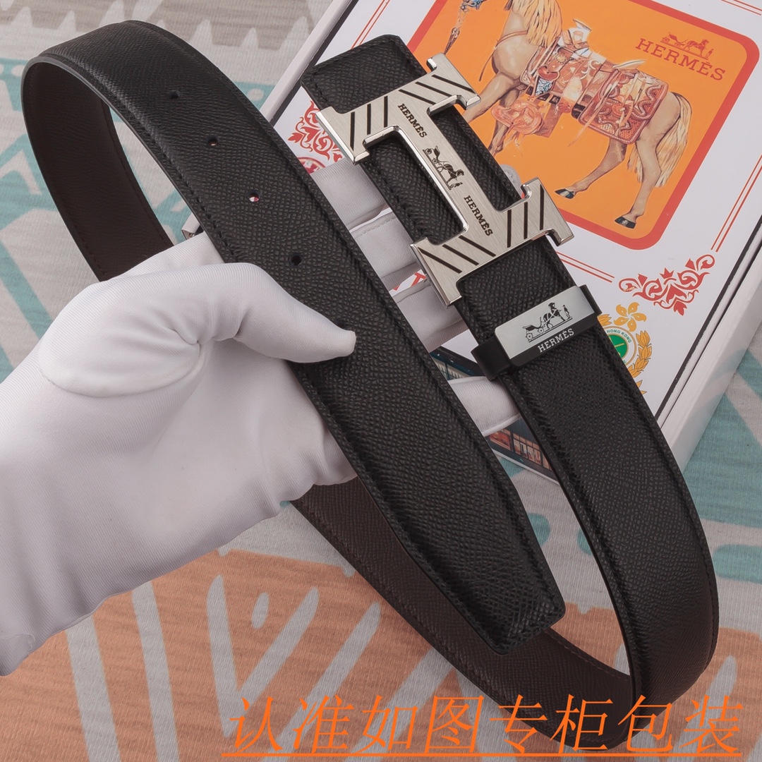 品名爱马仕皮带️原单腰带材料百分百头