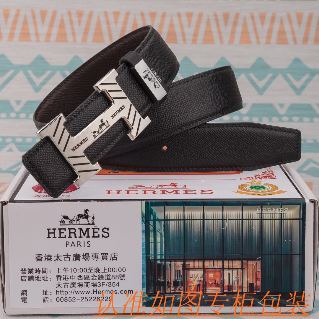 品名爱马仕皮带️原单腰带材料百分百头