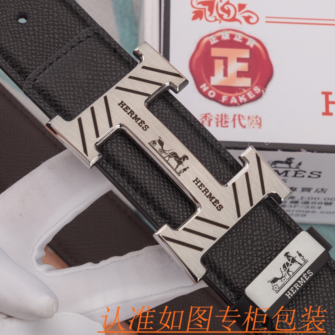 品名爱马仕皮带️原单腰带材料百分百头