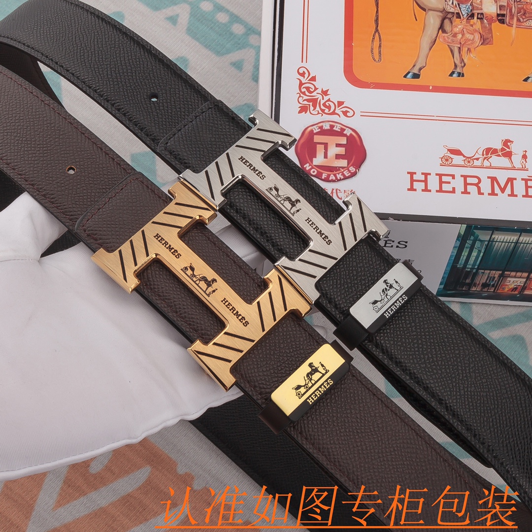 品名爱马仕皮带️原单腰带材料百分百头
