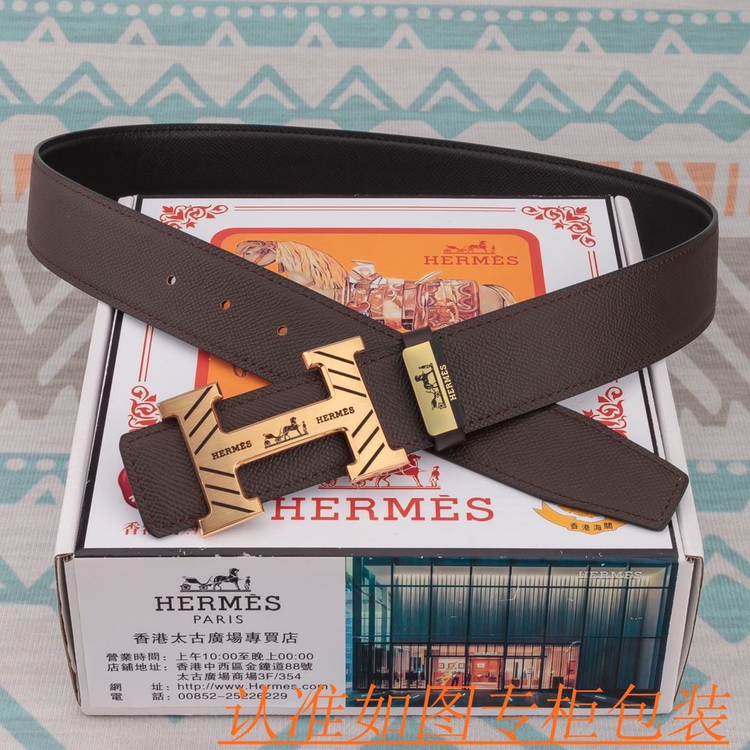 品名爱马仕皮带️原单腰带材料百分百头