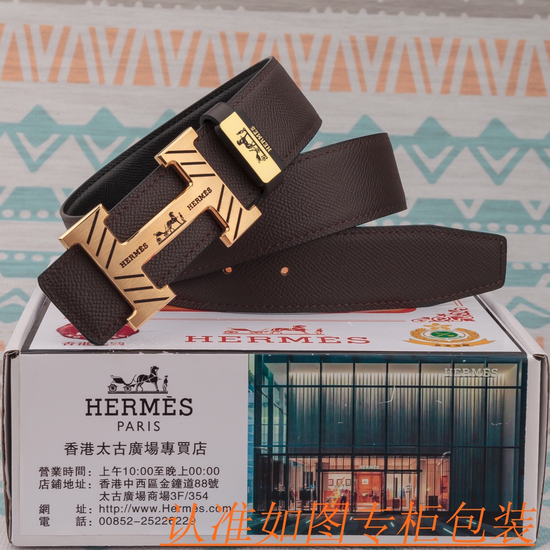 品名爱马仕皮带️原单腰带材料百分百头