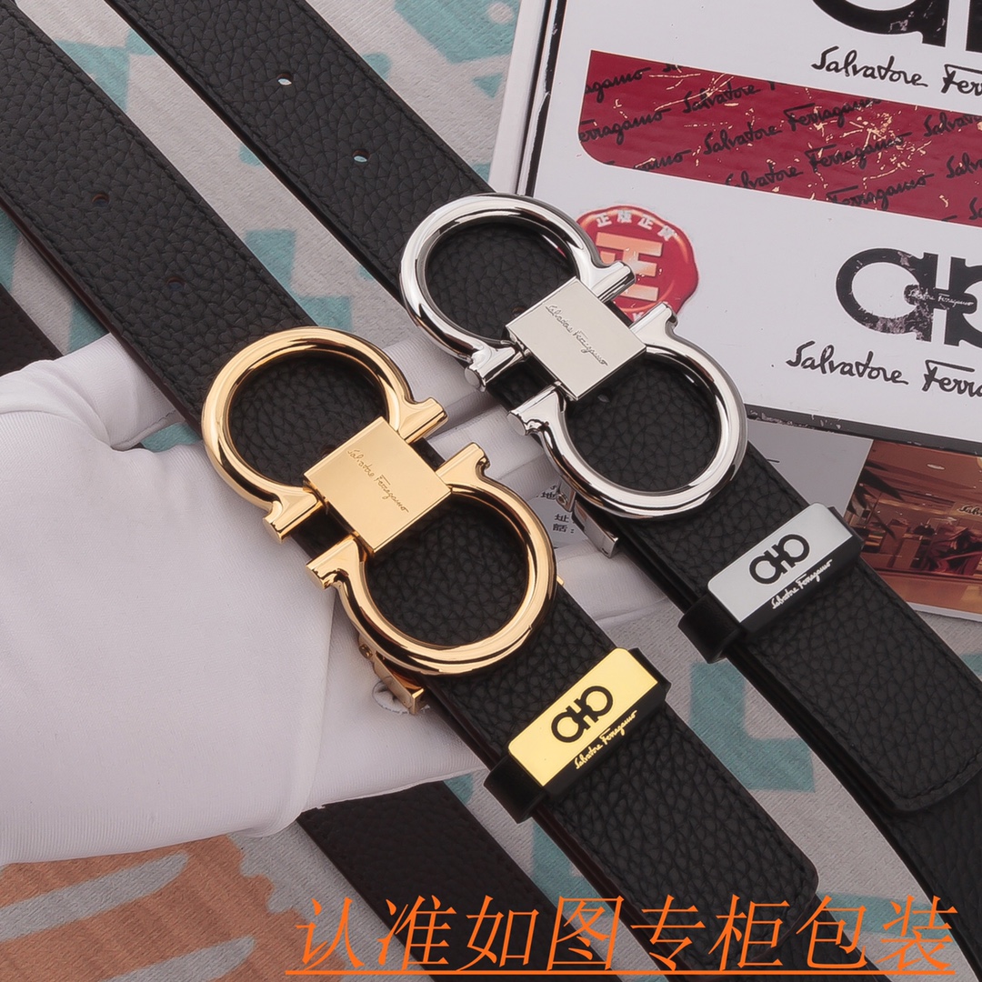 品名菲拉格木皮带️原单腰带材料百分百