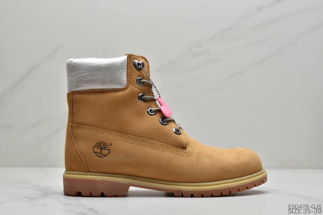 420 公司级Timberland 情人节限定 爱心系列Valentine's Day Pink